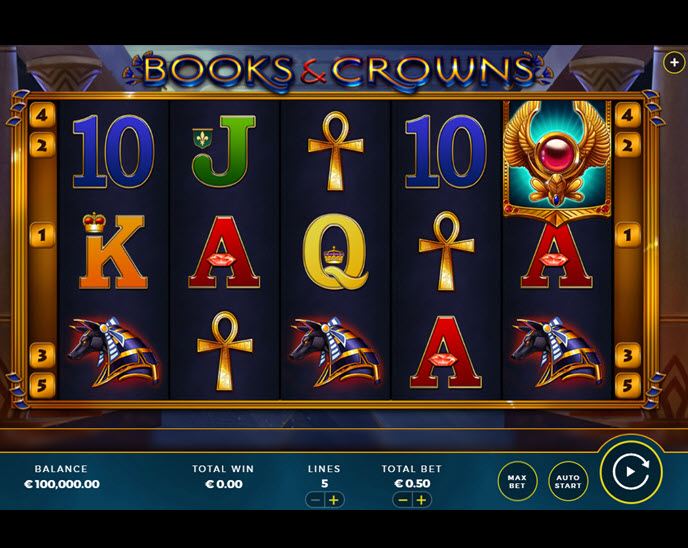 books & crowns