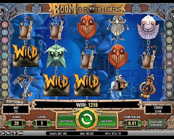 boom brothers