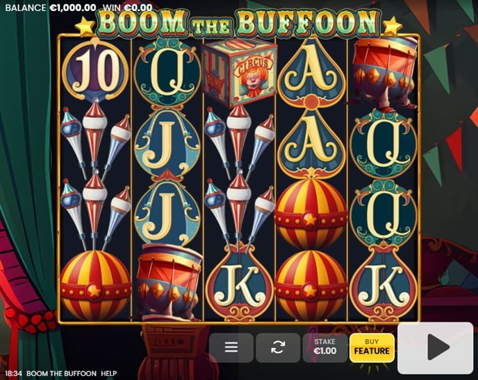 boom the buffoon
