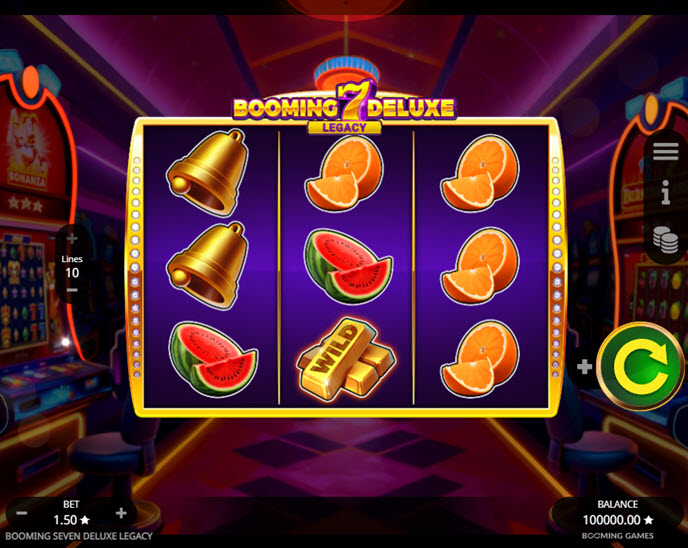 booming 7 deluxe legacy