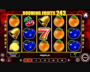 booming fruits 243