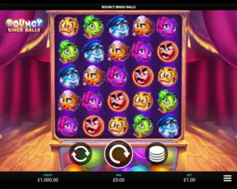 Bouncy Bingo Balls