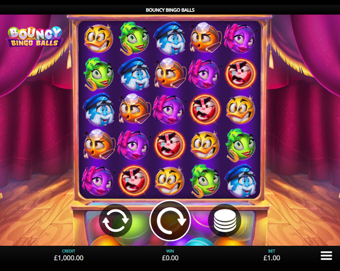 bouncy bingo balls