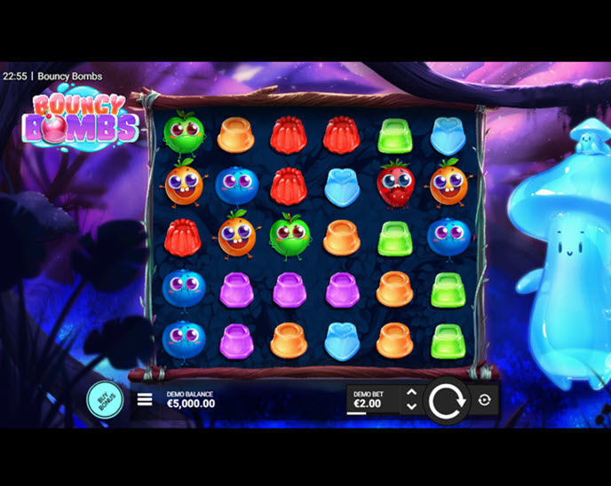 bouncy bombs