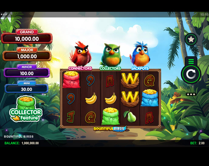 bountiful birds
