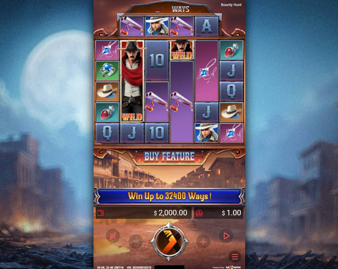 bounty hunt (nextspin)