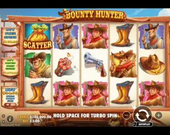Bounty Hunter (Pragmatic Play)
