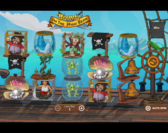 bounty on the high seas