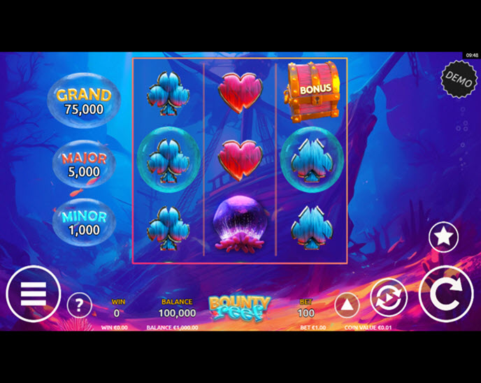 bounty reef