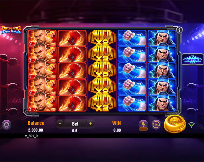 boxing king title match