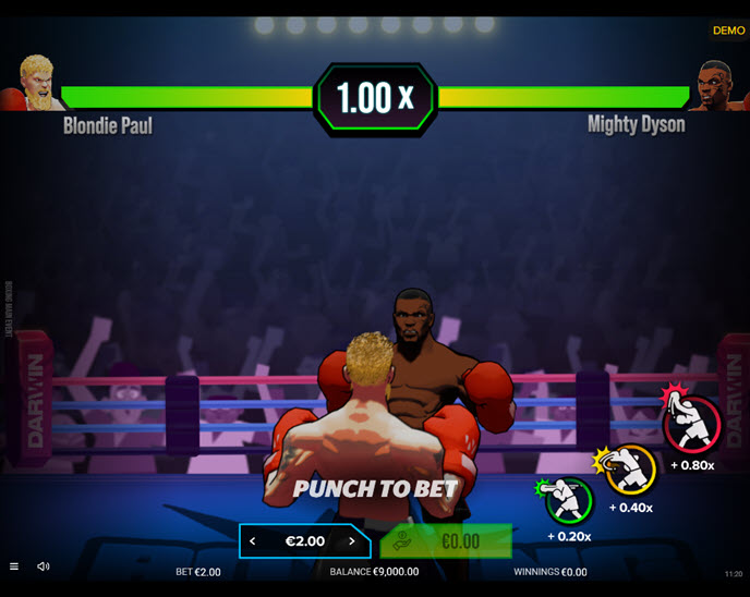 boxing main event