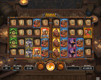 brawl at the red cap inn
