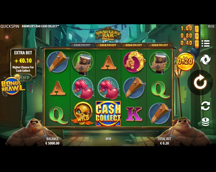brawlers bar cash collect