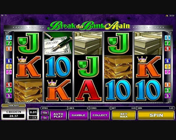 break da bank again