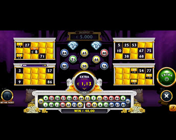 break da bank again video bingo