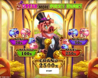 Break More Piggy banks