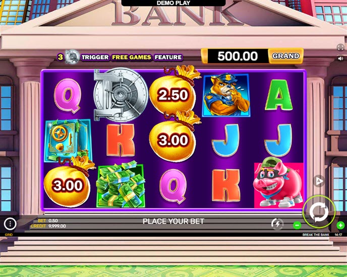 break the bank (onegame)