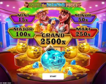 Break the Diamond Piggy