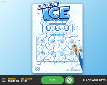 break the ice