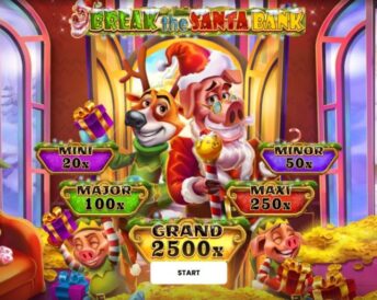 Break the Santa Bank