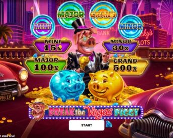Break the Vegas Piggy