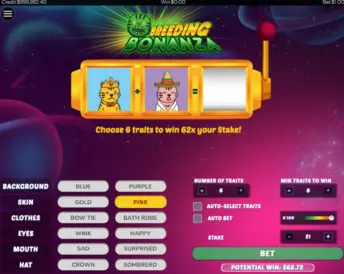 Breeding Bonanza