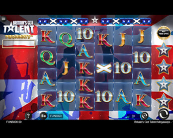 britain’s got talent megaways