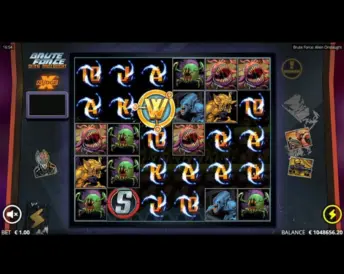 Brute Force Alien Onslaught