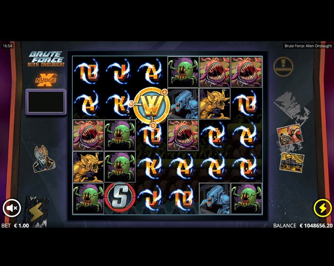 brute force alien onslaught