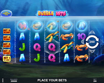 bubble hits