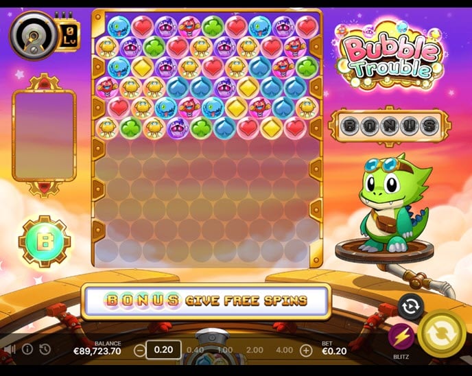bubble trouble