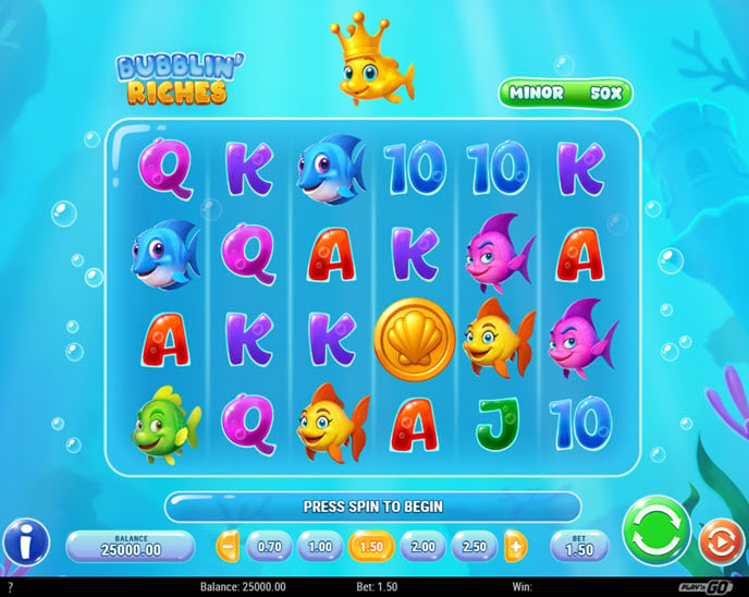 bubblin’ riches