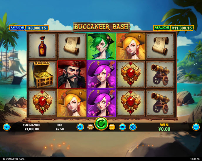 buccaneer bash