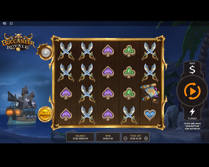 buccaneer royale