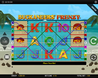 buckaneers frenzy