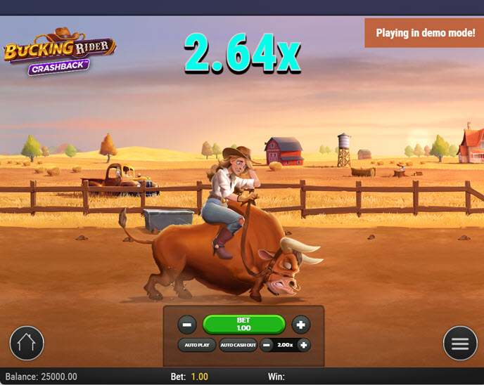bucking rider