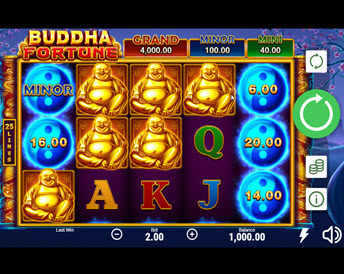 buddha fortune