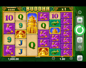 buddha megaways