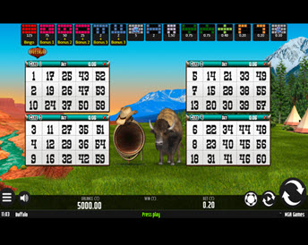 buffalo bingo