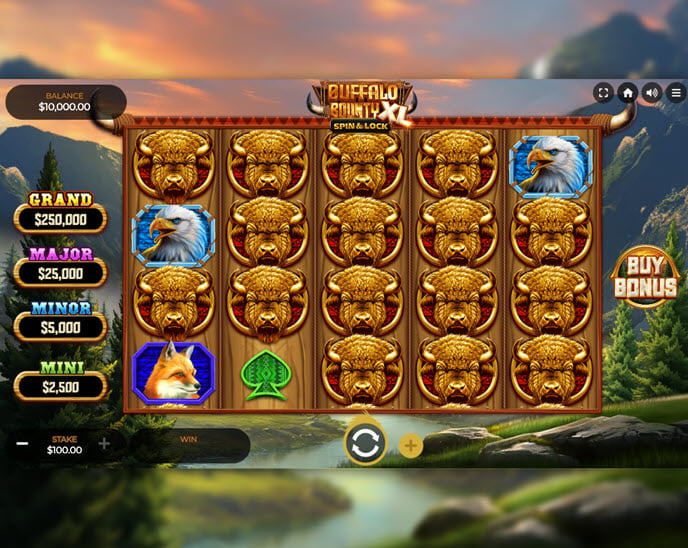 buffalo bounty xl