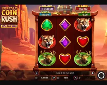 Buffalo Coin Rush