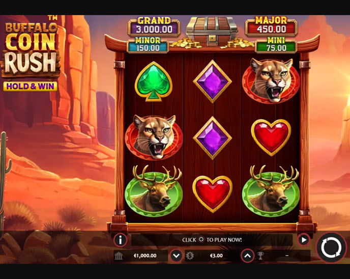 buffalo coin rush