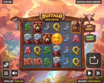 Buffalo Gold Canyon