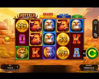 Buffalo Hold and Win Extreme 10,000