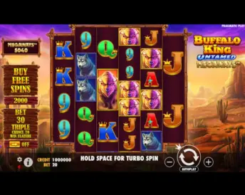 Buffalo King Untamed Megaways