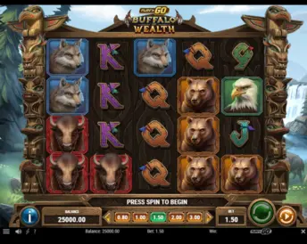Buffalo of Wealth