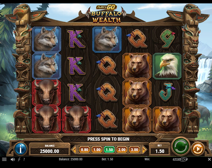 buffalo of wealth