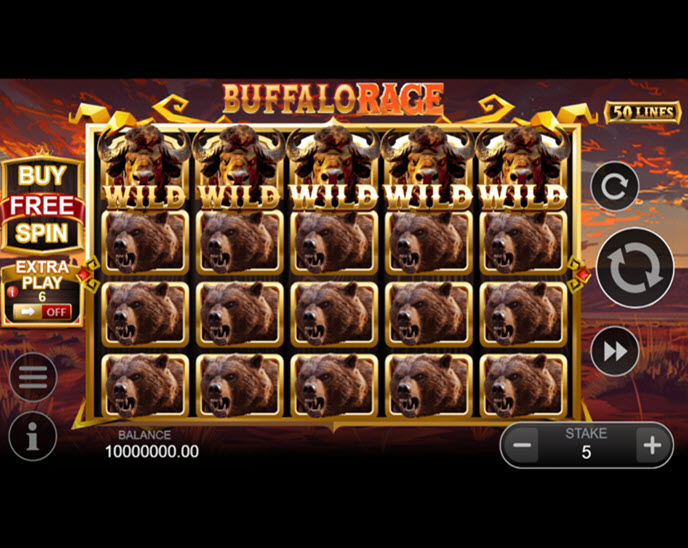 buffalo rage