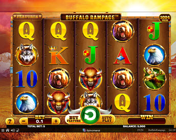 buffalo rampage