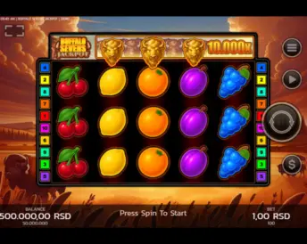 Buffalo Sevens Jackpot